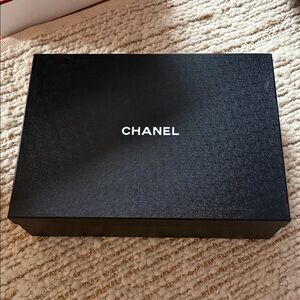 ♥️NEW Chanel Classic Black Gift Box XL